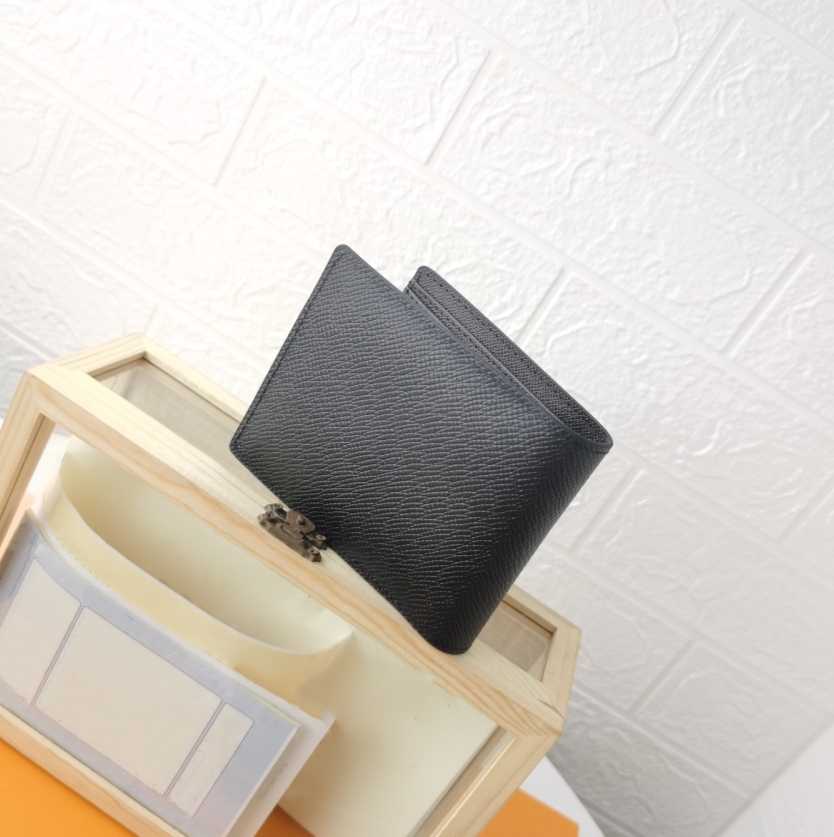 Luxury Designer Men Wallet purse card holder man cash wallets handbag with box fashion classic wholesale discount free shipping