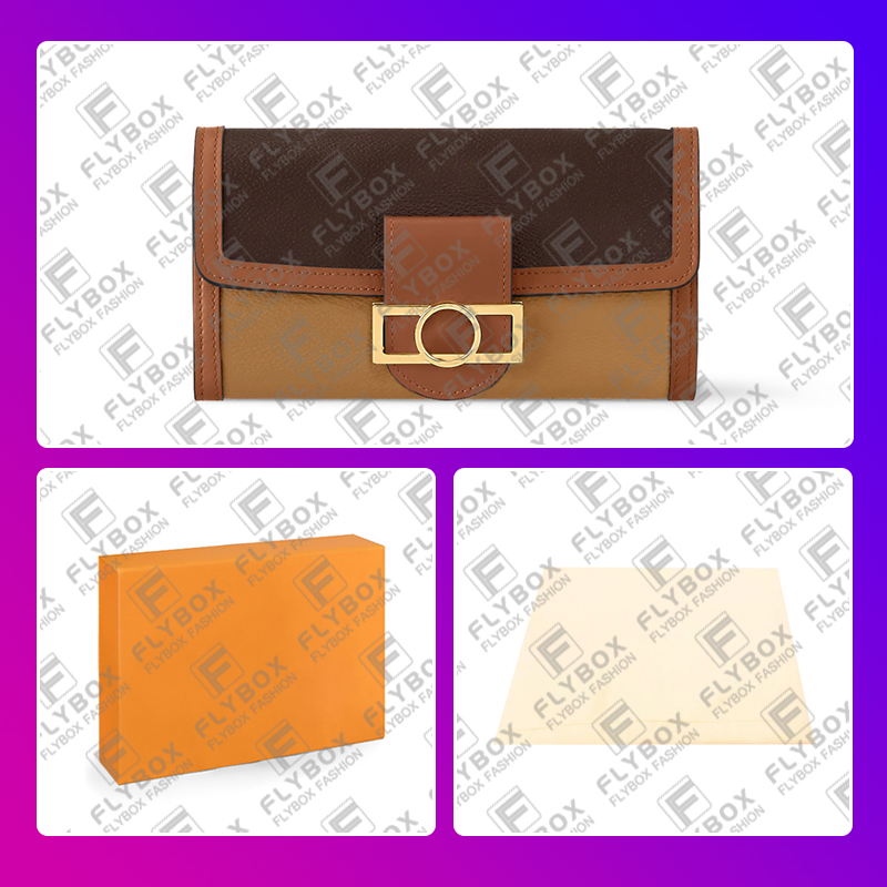 Purse Wallet Holder Credit Card Key Coin Pouch Sarah M46645 Business Card Holder Woman Fashion Luxury Designer TOP Quality Purse Pouch Fast Delivery 70