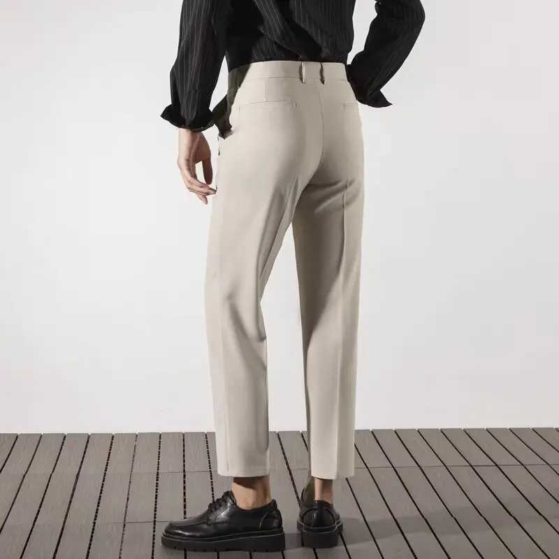 Spring and autumn mens dresses pants mens clothing mens formal clothing mens clothing high-quality sets mens designer clothing W24241123