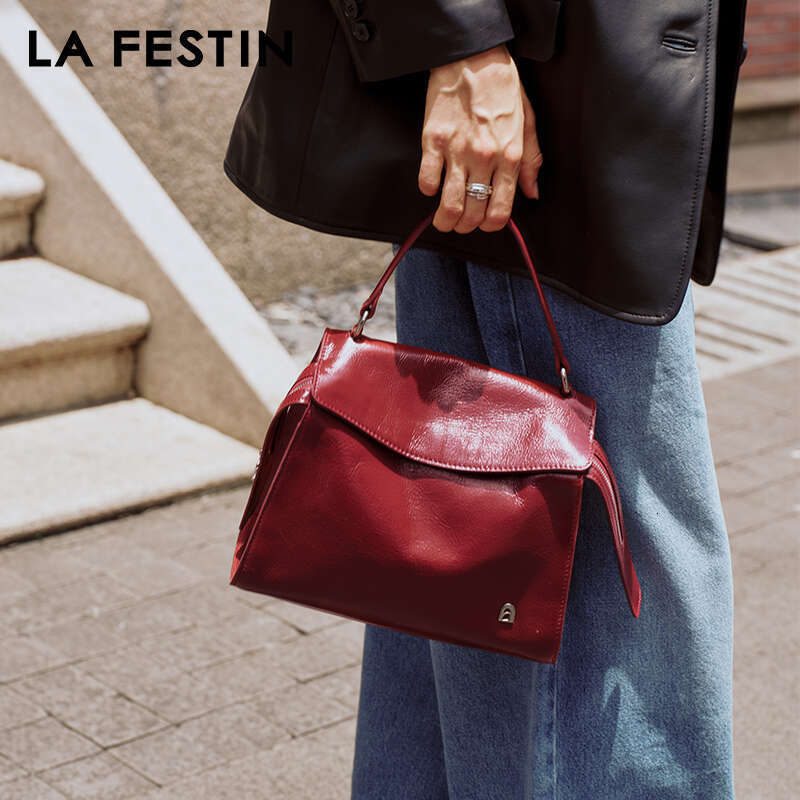 Sleek Leather Crossbody Bag: Versatile Shoulder Women, Large Capacity, Ideal For Daily Use And As A Cross Body Festival Bag