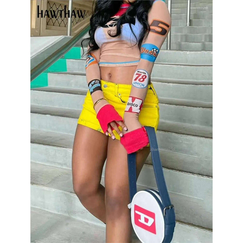 Women's T Shirts Women Fashion Long Sleeve Mesh Printed Graphic Shirt Tops Tees 2023 Summer Clothes Wholesale Items For Business