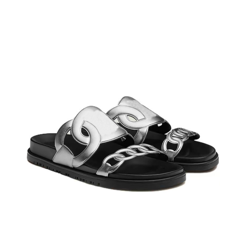 Luxury flat sandals Multi color slipper Classic patterns and colors shoal leisure indoor complete set of accessories Slides Designer resorts damen summer brand