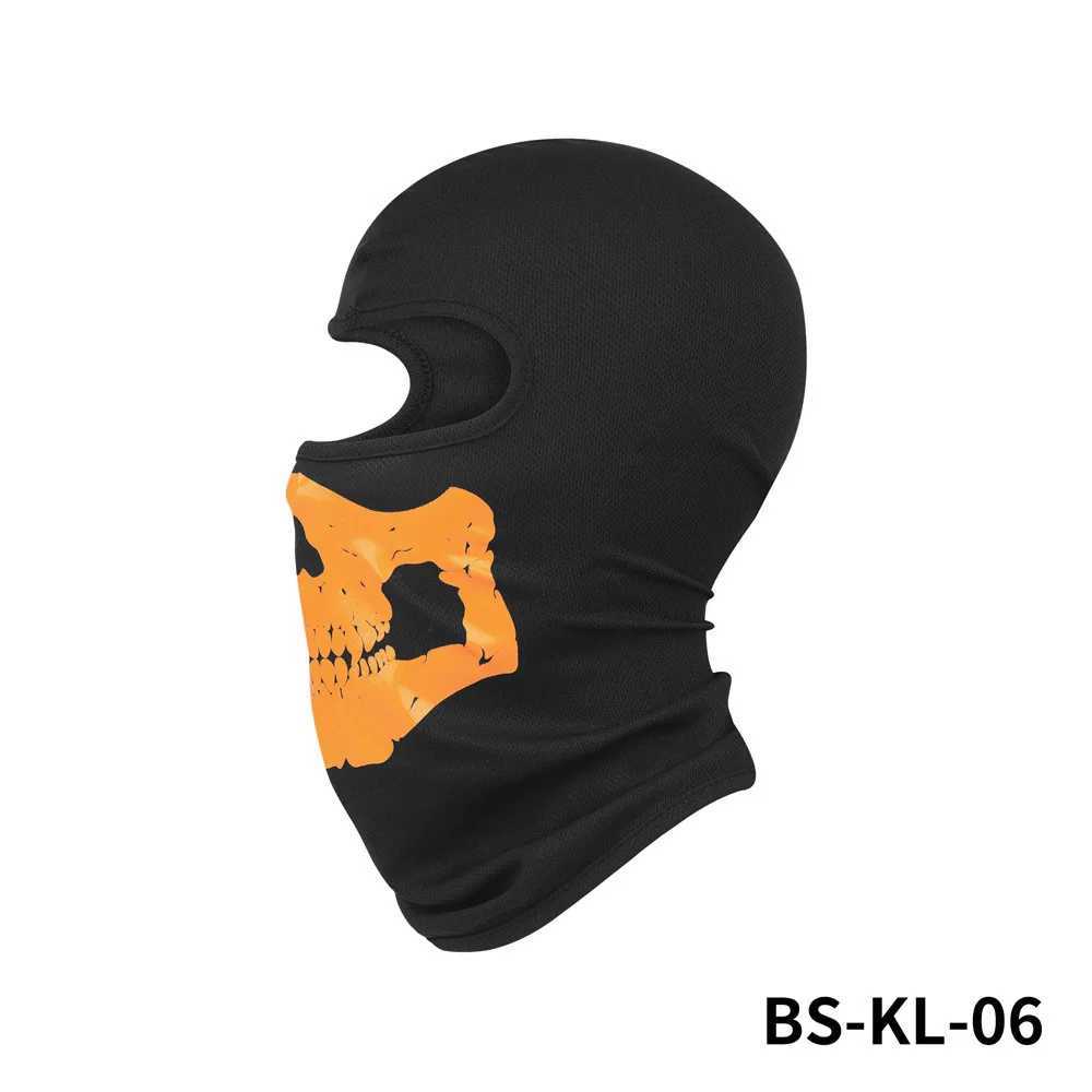 Biking Cycling Cap Sports Balaclava Full Face Cover Military Hat Sun UV Protection Tactical Hunting Fishing Hats Motorcycle CapsW250512