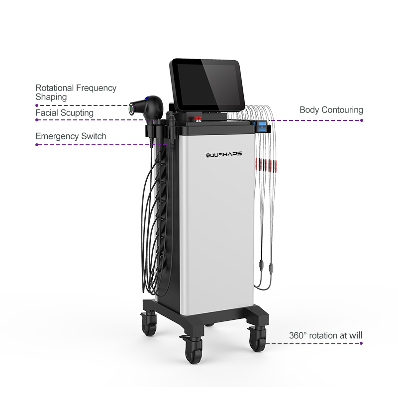 Free shipment trusculpt id machine rf sculpting body body contouring machine