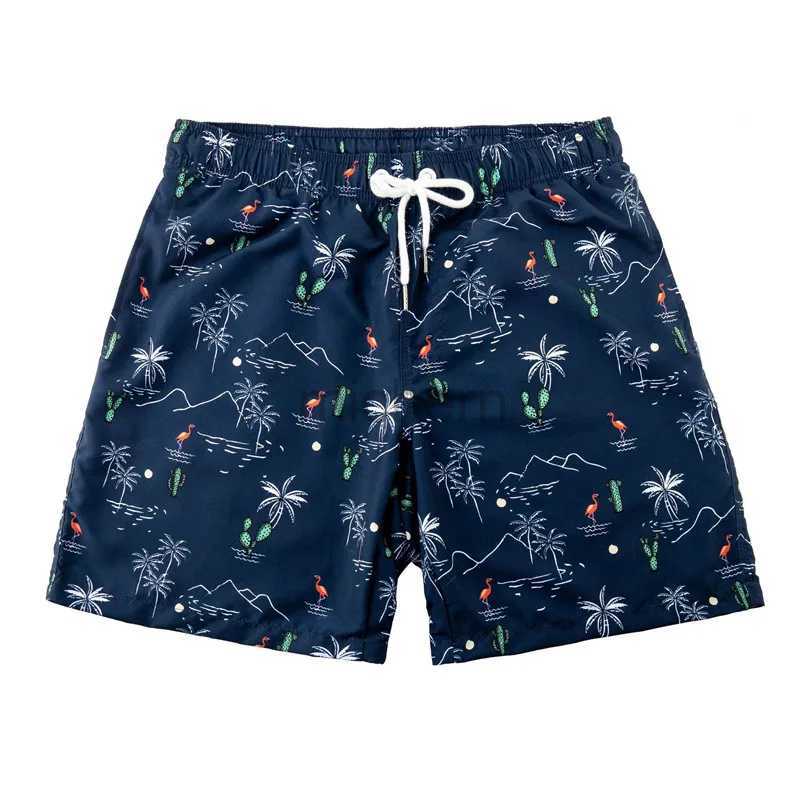 Men's Swimwear New Swimwear Men Swimsuit Swimming Trunks Quick-drying Swimwear Swim Briefs Suit Male Beach Shorts Cofortable Swimwear Trunk d2404