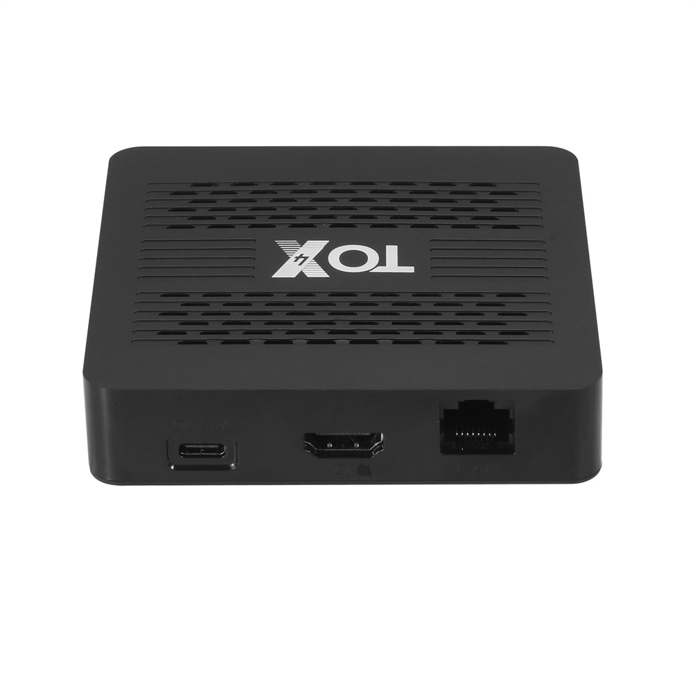 TOX4 Smart TV box RK3528 Android 13 4GB 32GB BT5.0 AV1 1000M LAN 2.4G 5.8G Dual Wifi 4K Multimedia Player Set Top Box