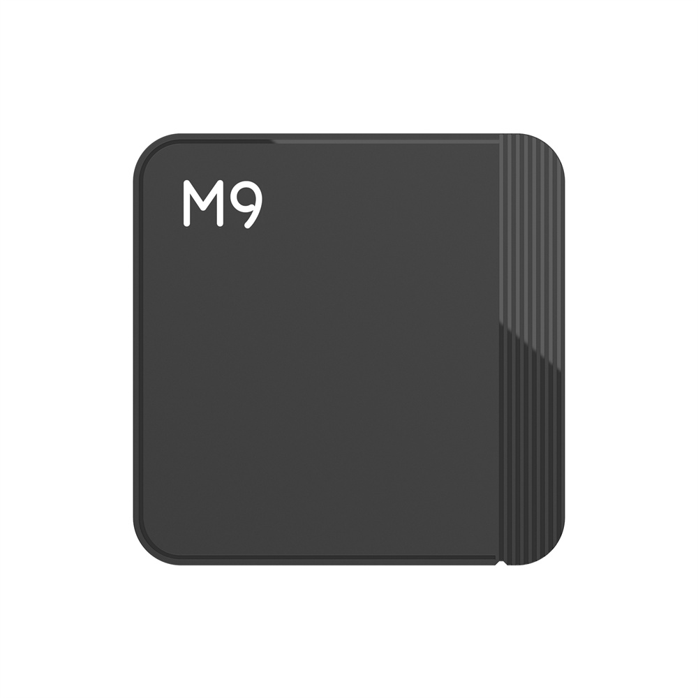 M9 ATV TV Box Big Voice remote 4K 2GB 16GB 4GB 32GB Dual Wifi Video Player Android 11 OS Set Top Box MTV VS Q8 tv box