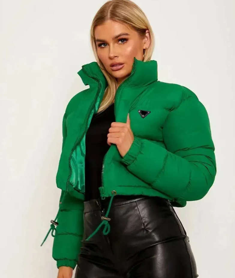 Triangle Jacket Puffer jacket Down designer coat Women jacket designer woman winter Jacket Coat With Classic Letter Large Pocket Jackets trench coat clothes gift