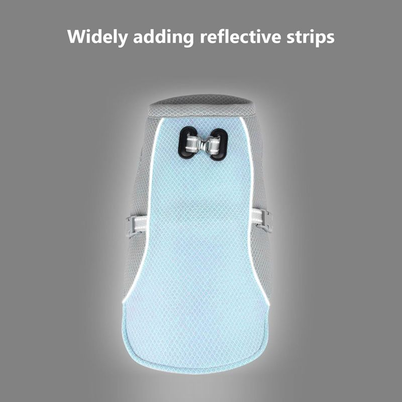 2025 new Summer Dog Cooling Vest with Reflective Straps, Quick-Release, Lightweight, for Small/Medium/Large Dogs