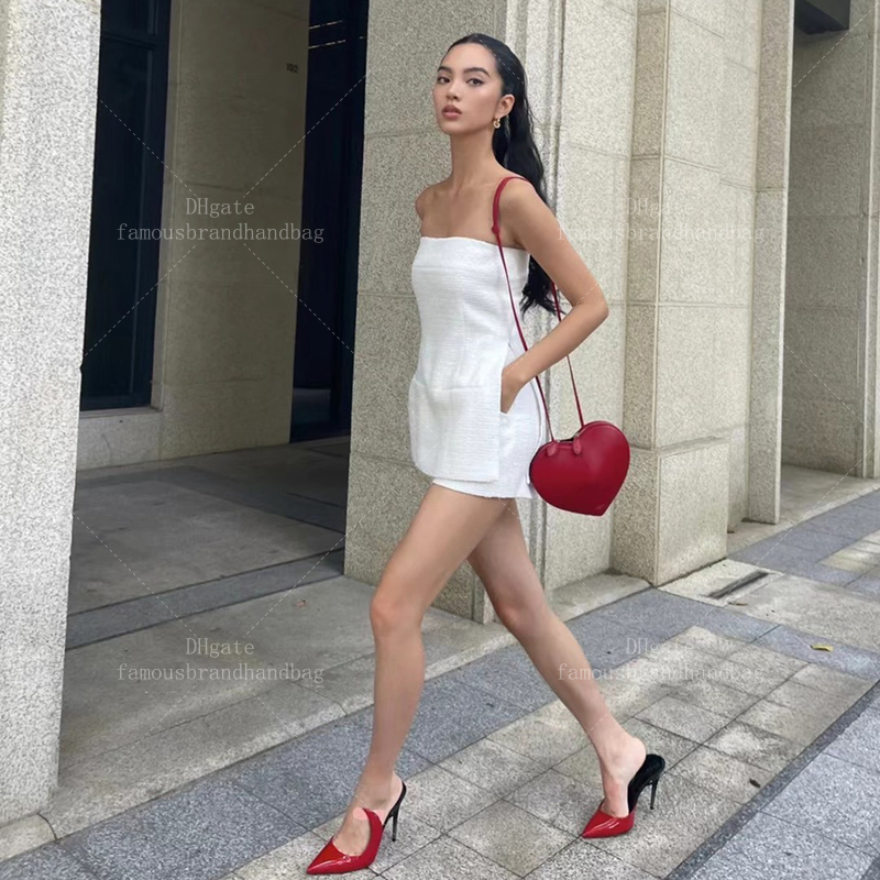 Heart For Crossbody 10A Mirror quality Party Designer Women Evening Bag With Box A01