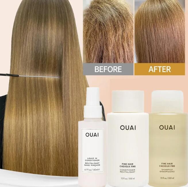 140ml/300ml Conditioner Oil Controlled Fluffy Shampoo Deeply Clean Moisturize Smooth Repair Hair Mask Spray