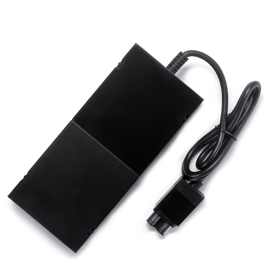 Replacement AC Adapter Charger for Xbox one 12V 17.9A Adapter Power Supply Brick with Power Cord Built in Silent Fan with box package