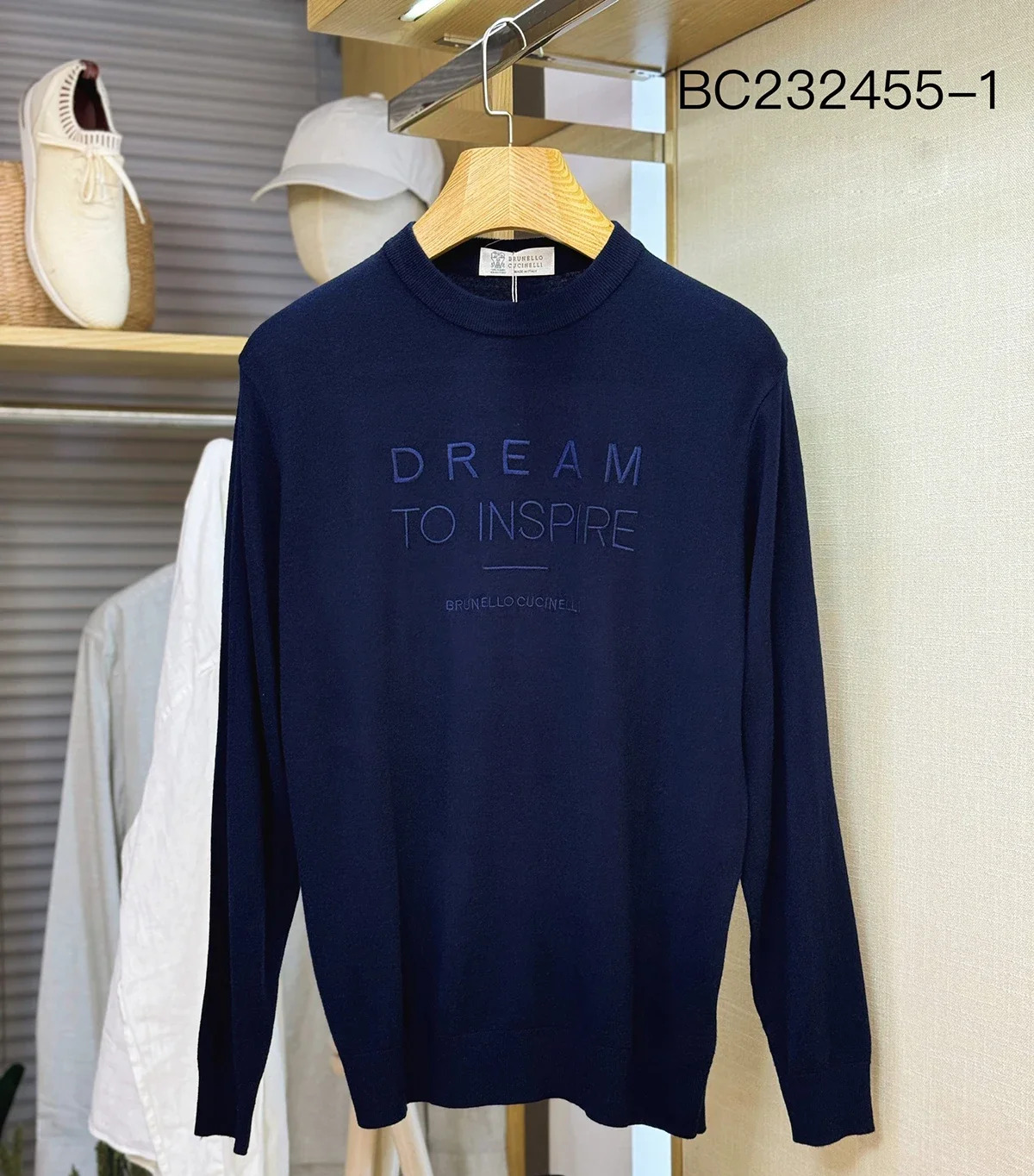 BILLIONAIRE SIJITONGDA Sweater Cashmere Men's 2025 New Warm Knitting Round Neck Casual Comfortable High Quality Big Size M-4Xl