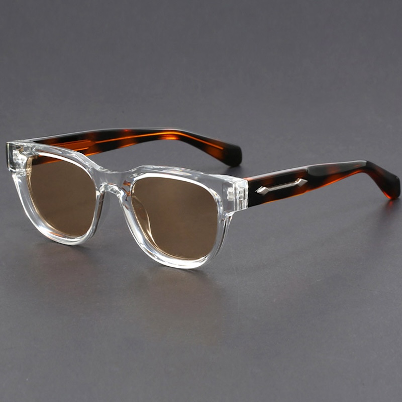 Steampunk Cat Eye Sunglasses Women Oversized Thick Glasses Vintage Goggles Gothic Y2K Futuristic Cool INS Niche Circular High-end Sturdy Metal inlay S