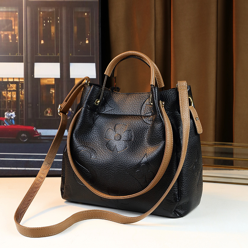 Handbags Hot Fashion Ladies - Versatile Women's Tote Bag For Business, Lightweight Daily Commute Bucket Crossbody, Large Capacity - Business, Cro