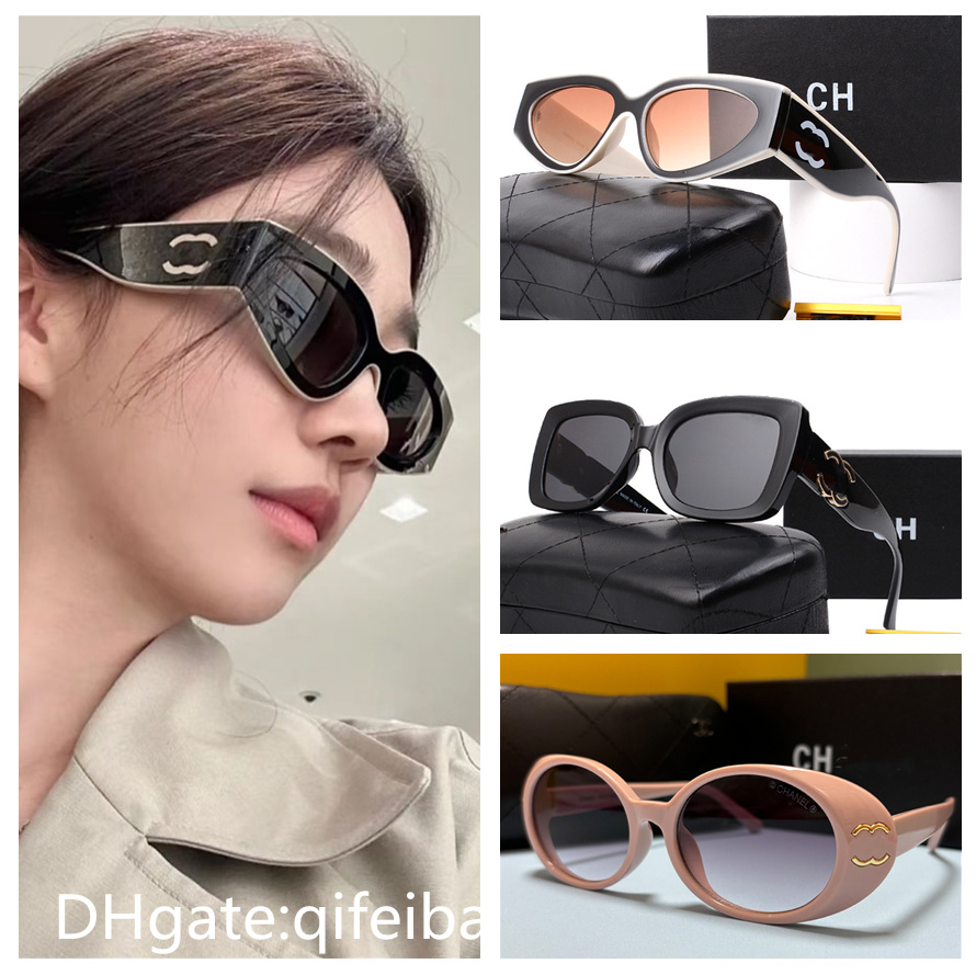 Womens Glasses Classics Goggle eyewear Metal letters Glasses Sunglasses mens designer sunglasses womens Design glasses UV400 sun proof Unisex luxury Glasses