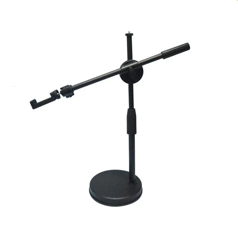 with Ring Tripod Light Table Tabletop Shooting Stand Tripods Mobile Phone Holder Boom Arm for Nail Art Pography 240418 top s