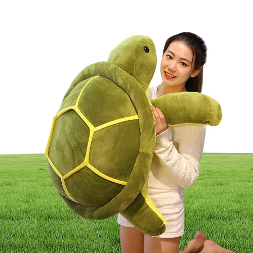 354555cm Lovely Tortoise Plush Toy Kawaii Animal Dolls Stuffed Soft Animal Sea Turtle Pillow Birthday Gifts for Girl Y2