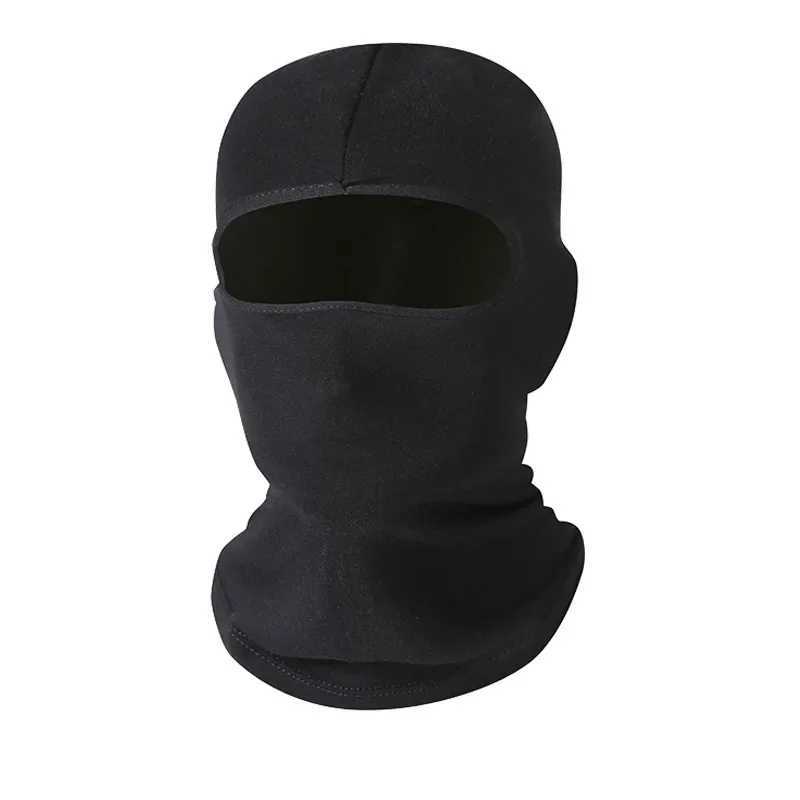 Full Face Cover Hat Balaclava Hat Army Tactical CS Winter Ski Cycling Hat Sun protection Scarf Outdoor Sports Warm Face MasksW250512