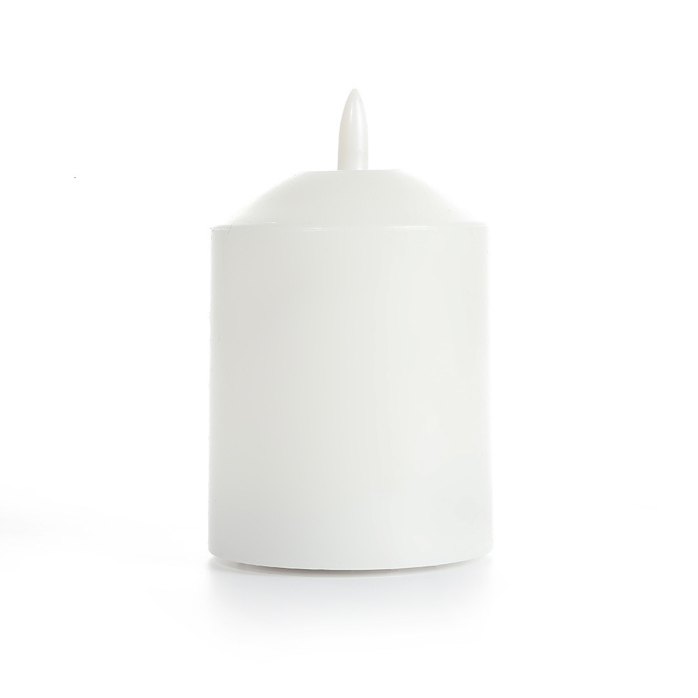 LED Tapered Electronic Realistic Flameless Candles Wax Pillars Flickering Remote Control Timers For Home Wedding Party Christmas Decoration