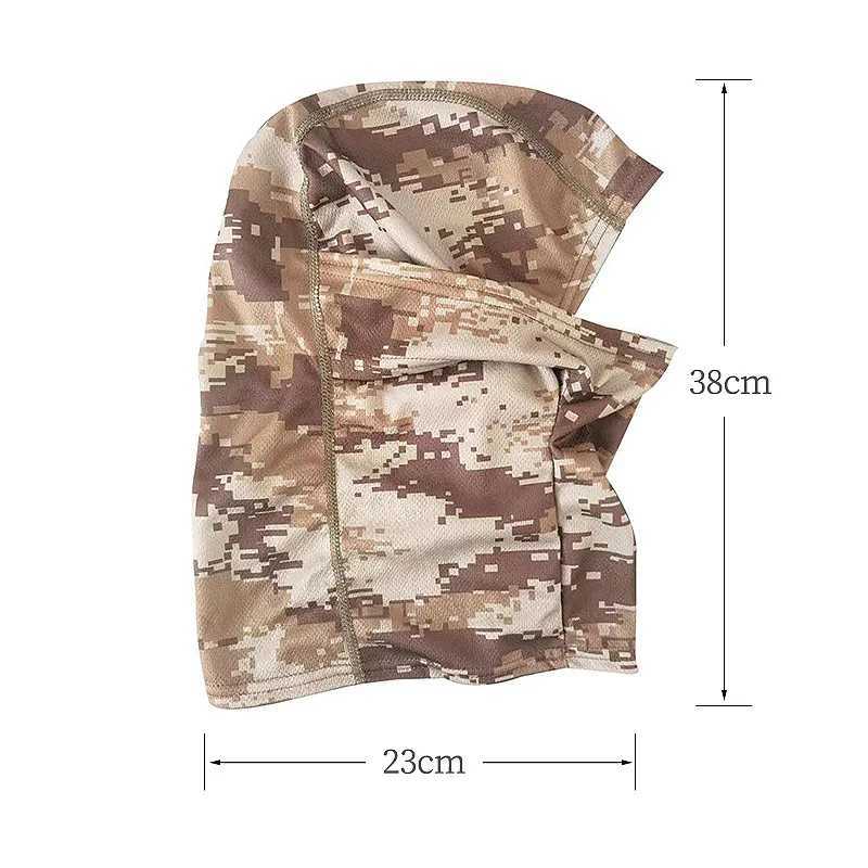 Caps for Men Balaclava Bike Cycling Windproof Full Face Mask Outdoor Hunting Hiking Head Warm Shield Skiing Scarf Ski MaskW250512