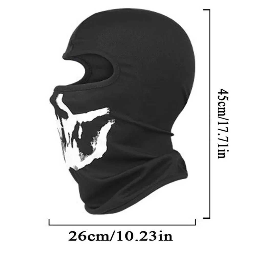 Biking Cycling Cap Sports Balaclava Full Face Cover Military Hat Sun UV Protection Tactical Hunting Fishing Hats Motorcycle CapsW250512