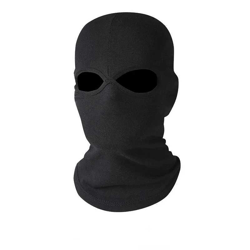 Full Face Cover Hat Balaclava Hat Army Tactical CS Winter Ski Cycling Hat Sun protection Scarf Outdoor Sports Warm Face MasksW250512