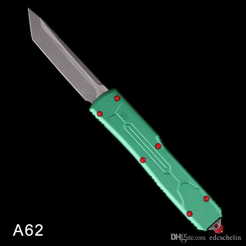 pocket knife Tactical survival knives fish edc folding sport outdoor camping multi tools d2 fixed steel 6061-T6 handle diving tool