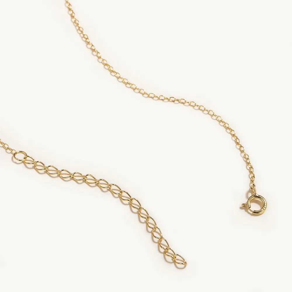 Canner Real 925 sterling silver gold-plated simple bee pendant necklace suitable for womens clavick chain temperature necklace jewelry X241123