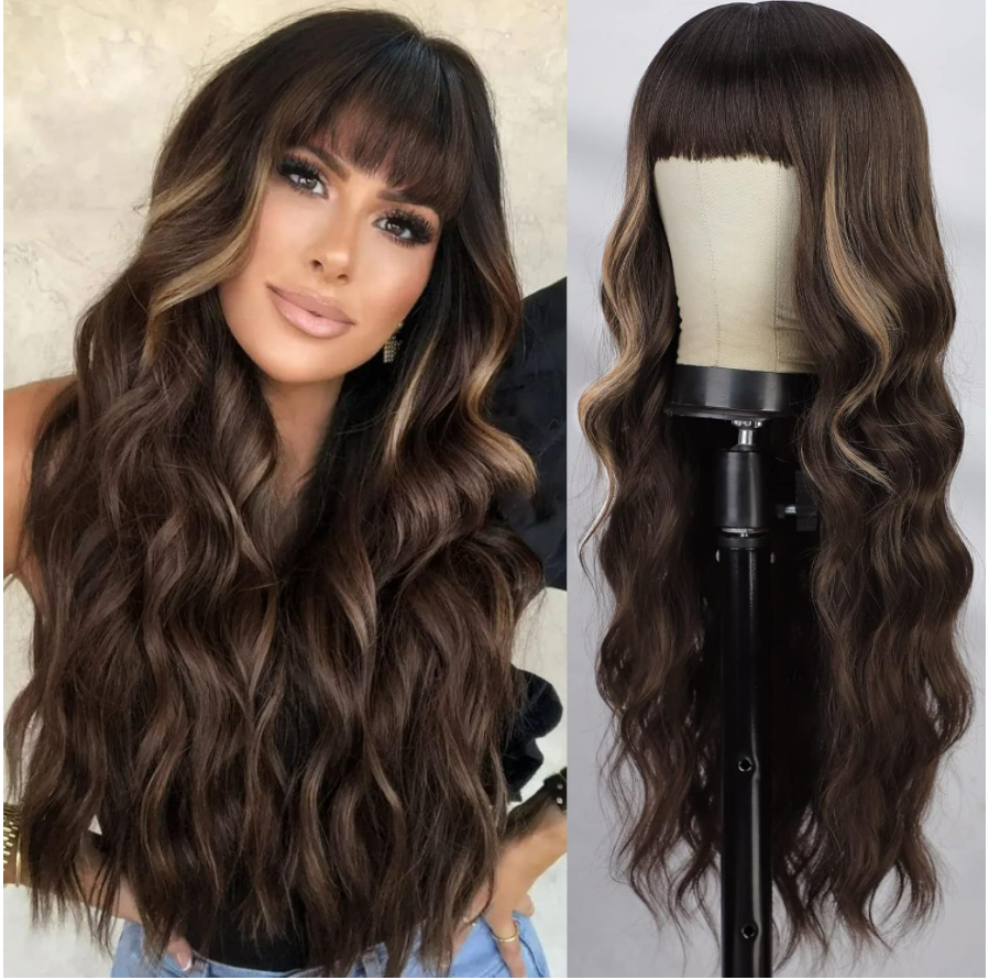 360 Lace Frontal Straight Human Hair Wigs Brazilian 28 30 inch Synthetic Front Closure Wig For Women fast ship
