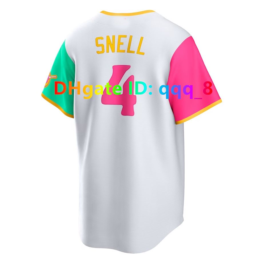 Fernando Tatis Jr. Jackson Merrill Tony Gwynn SD Padres Baseball Jersey Ha-Seong Kim Manny Machado Xander Bogaerts Michael King Dylan Cease Trevor Hof