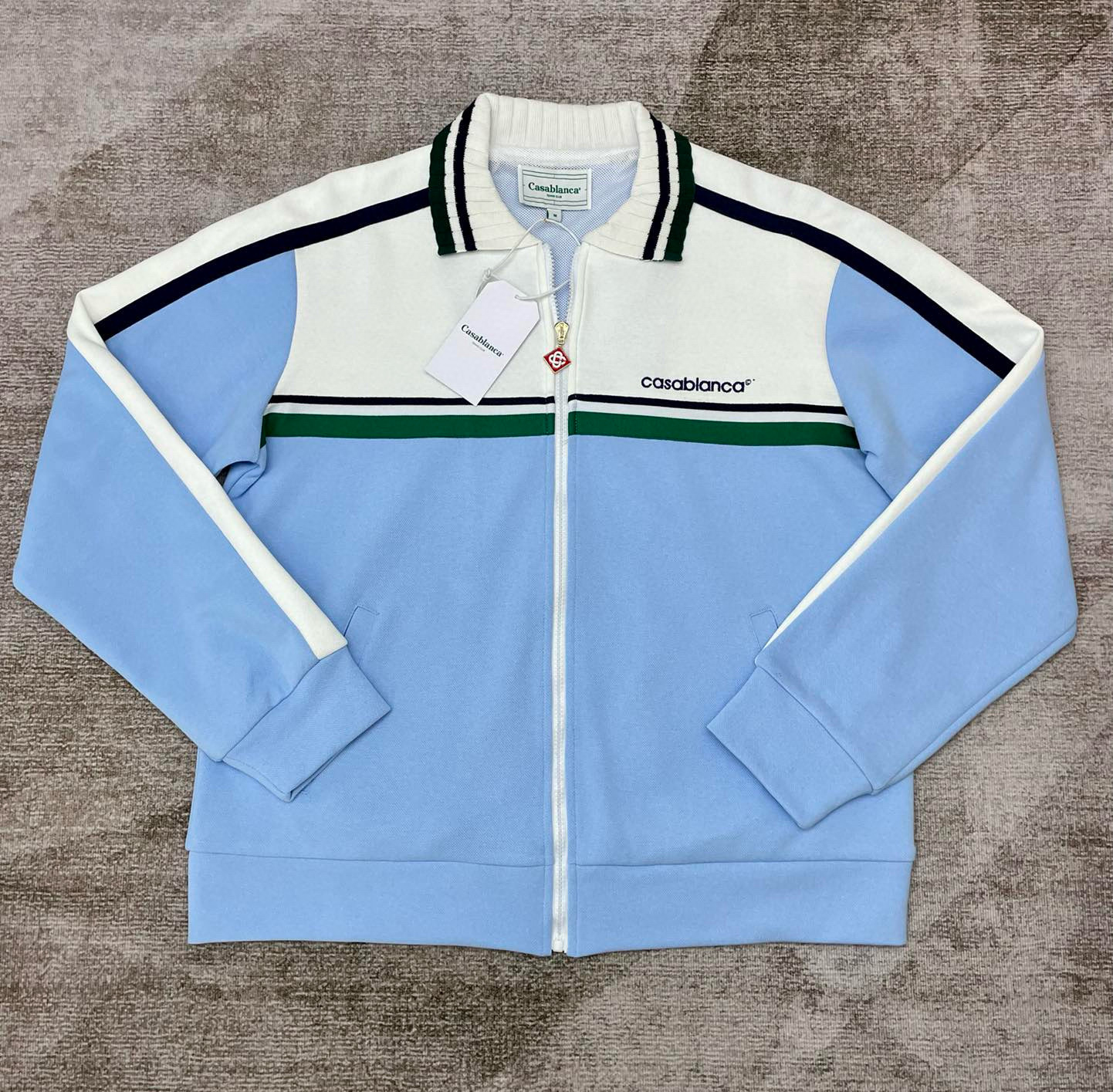 Men's Tracksuits plus size Outerwear & Coats Sizehoodies hoodies suit hooded casual fashion color stripe printing Asian size wild breathable long sleeve a set 33ry