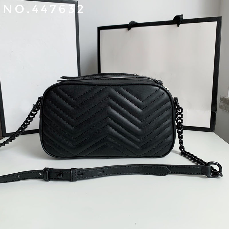 Vintage Marmont Nano Disco Bag Designer Camera Bag Women Shoulder Bags Luxury Crossbody Purse Mini Fashion Cross Body Bag Quilted Leather Woman Camera Evening Bags