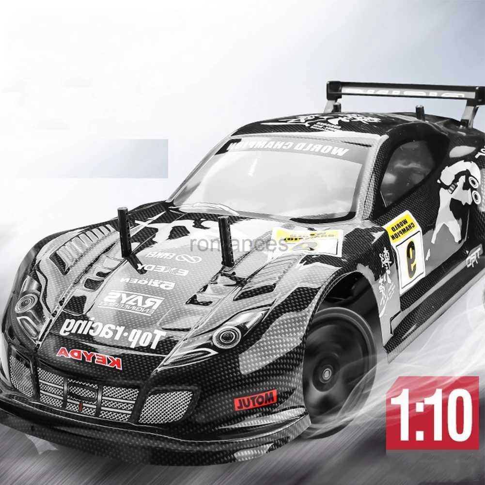 Electric/RC Car 1 10 Full Scale 2.4G Remote Control Car 4WD High-speed 70km/h Off-road Vehicle Dual-Speed Drift Rc Car For Kids Gifts 240424