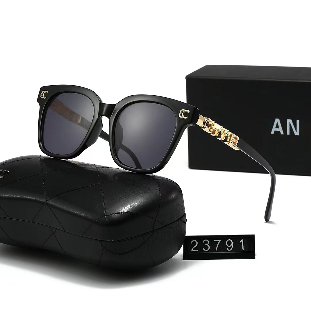 designer for man glasses popular men sunglasses women eyeglasses frame Vintage Metal Sun Glasses with box very good
