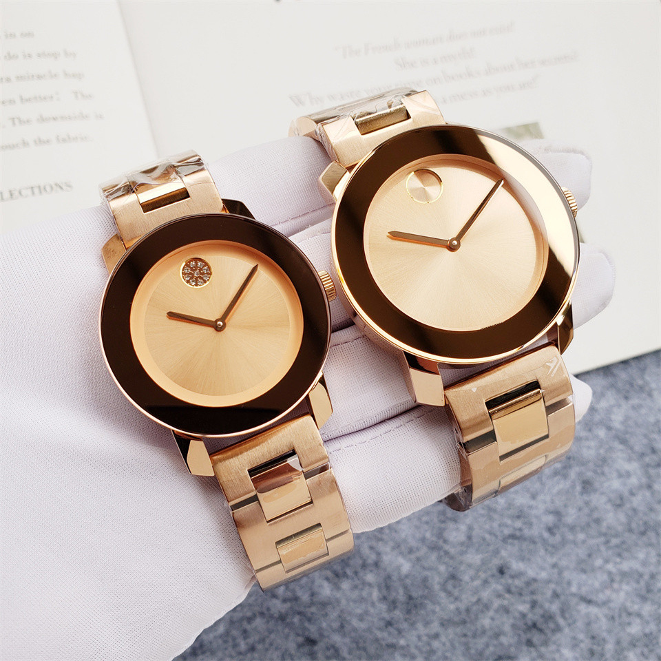 Mens and Womens Designer Watch 42MM36MM Quartz Movement Watches Luxury and Exquisite Couple Style Watch Product Color Matching as shown in the picture