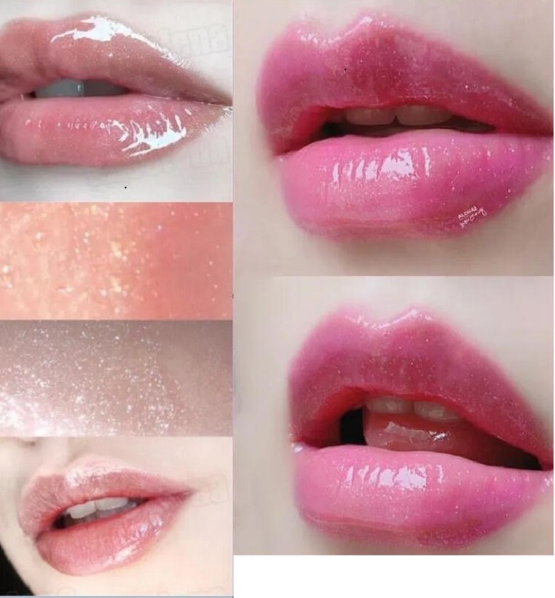 Christmas Makeup Lips Gloss Lips Set Diamond Lip Glaze Gloss Bomb Festive Collection Brillo labial gift
