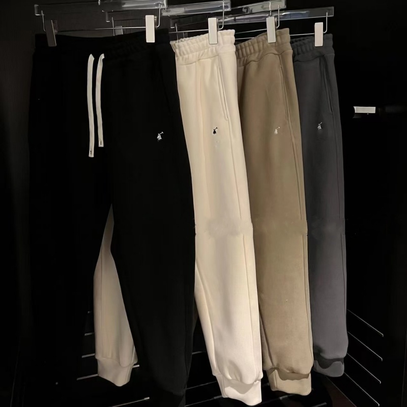 2024 Fashion Luxury Designer Mens Tracksuit Pants Men Women Sweatpants Joggers Pant Fashion Hip Hop Sportswear Casual Elastic Waist Trousers