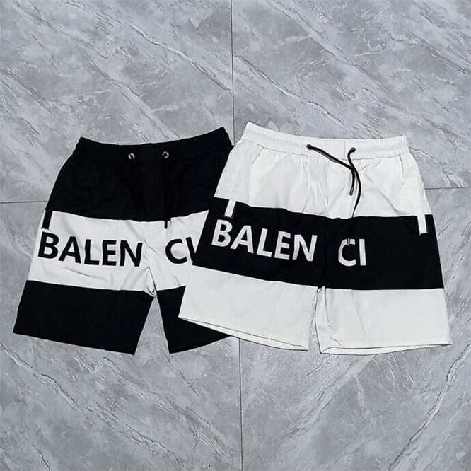 Hip-hop street Mens Womens Designers Shorts Summer Fashion Streetwears Clothing Quick Drying SwimWear Printing Board Beach Pants Sports pants 44S22