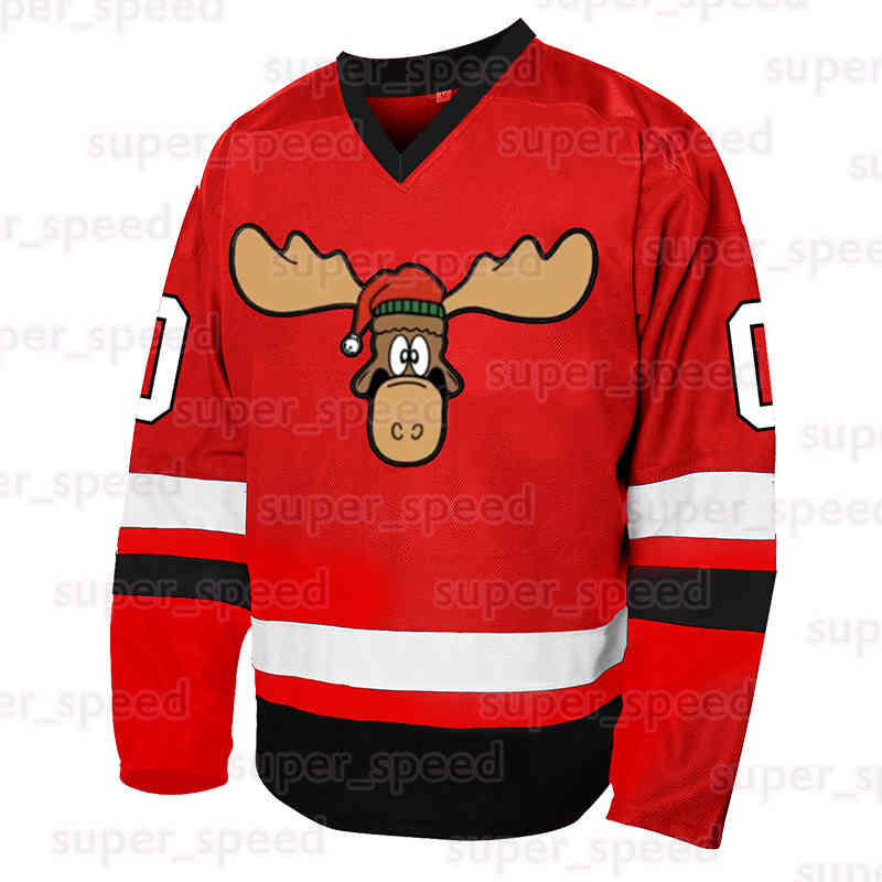 Men's 00 Clark Griswold Ice Hockey Jersey Christmas Vacation Black Friday Deal Cyber Monday Sale 13 Jason Voorhees The 13th Movie Halloween Horro