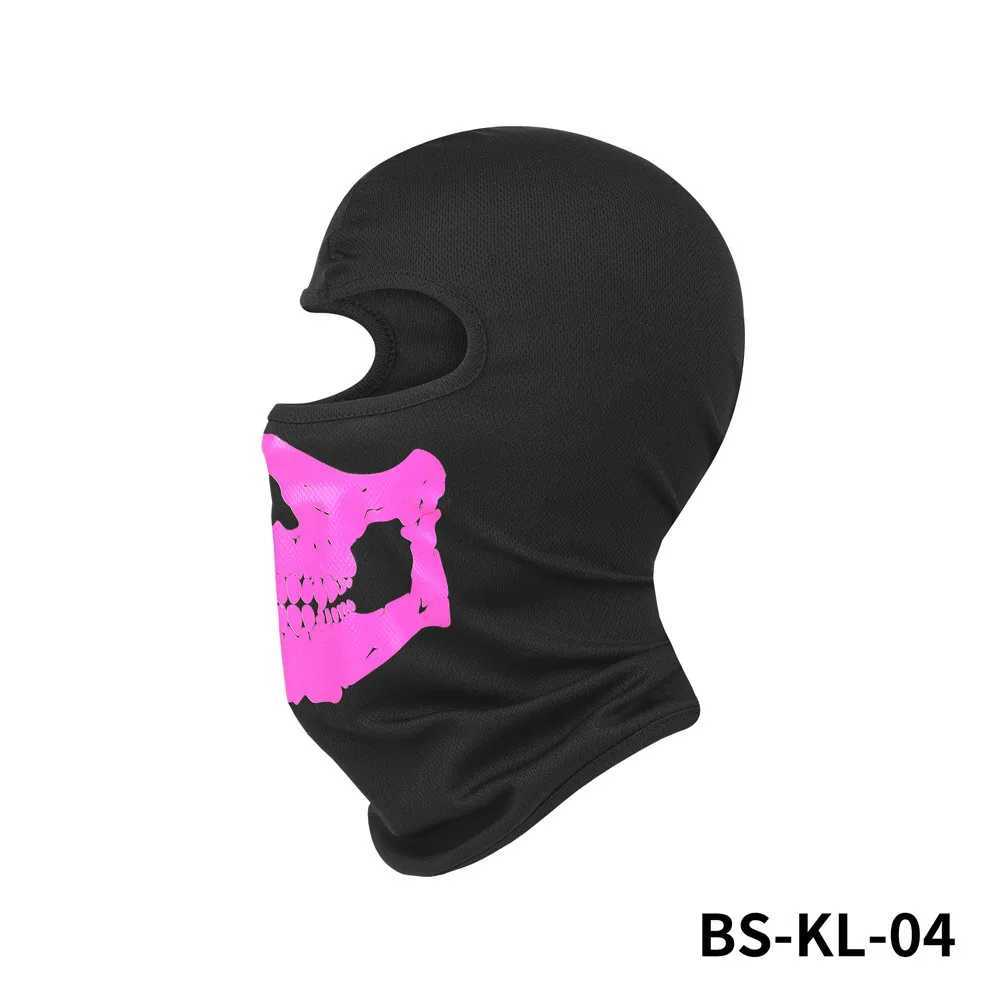 Biking Cycling Cap Sports Balaclava Full Face Cover Military Hat Sun UV Protection Tactical Hunting Fishing Hats Motorcycle CapsW250512