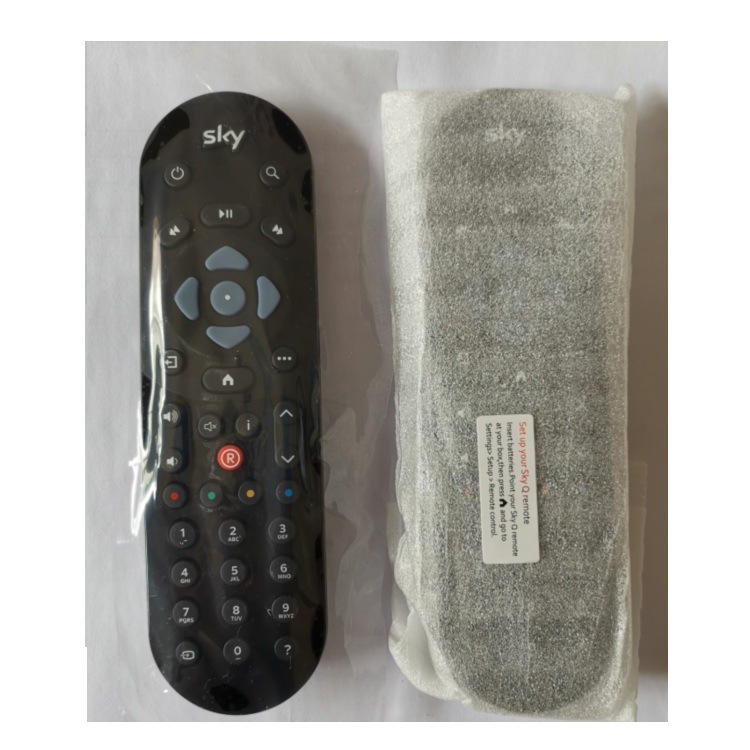 By Sea Shipping Universal IR Remote Controller for Sky Q TV Box Coontroller Black sky TV box /TV high quility Remote Control for home