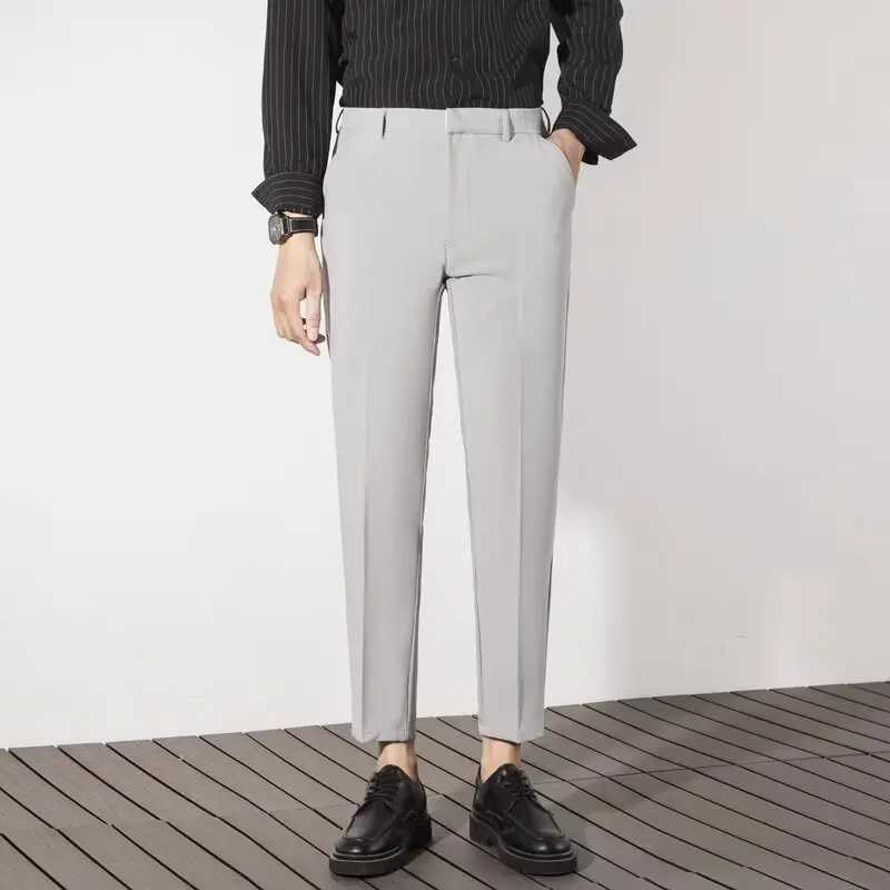 Spring and autumn mens dresses pants mens clothing mens formal clothing mens clothing high-quality sets mens designer clothing W24241123