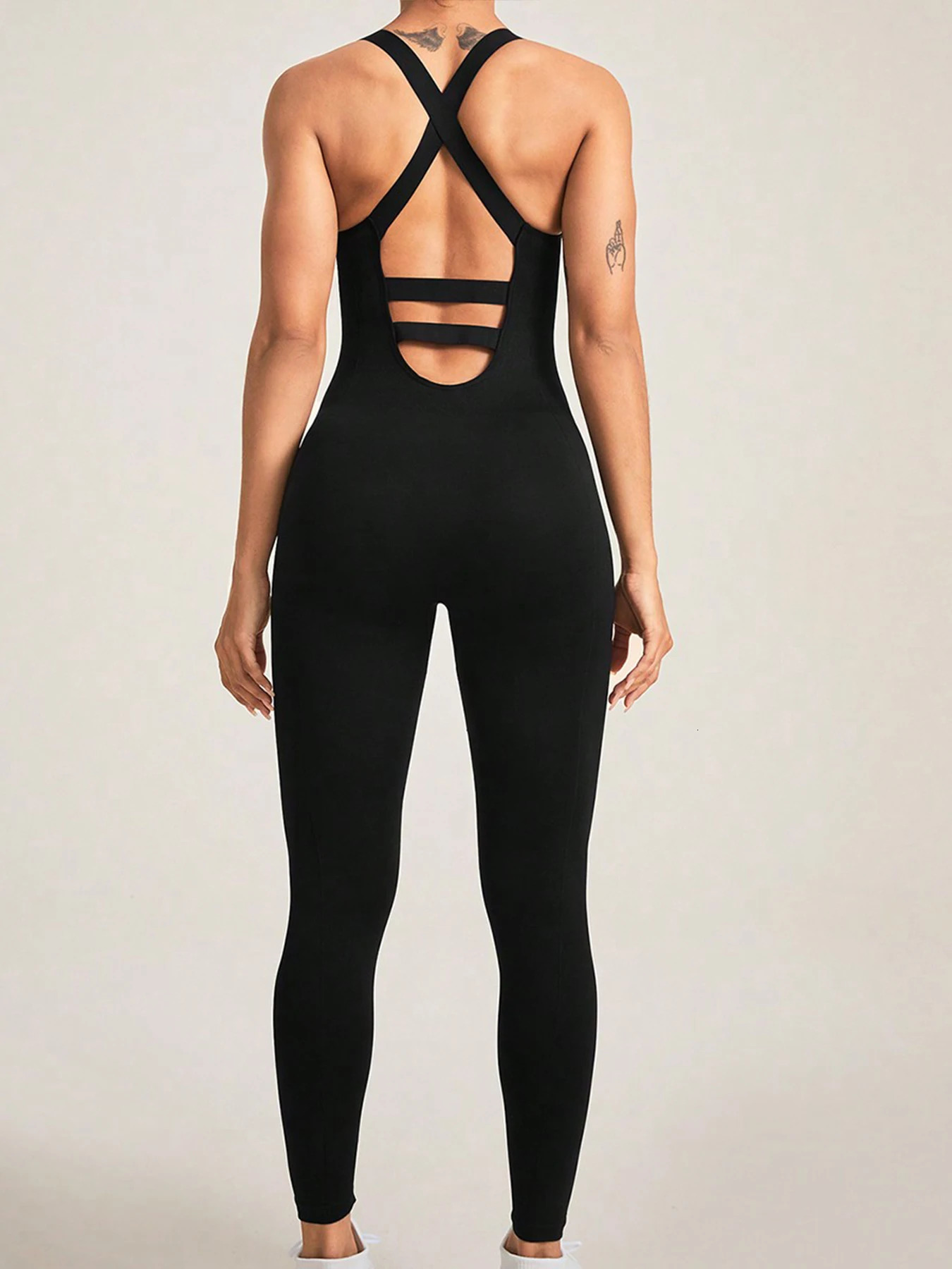 Jumpsuits for Women Seamless Yoga Workout Romper 241121Z
