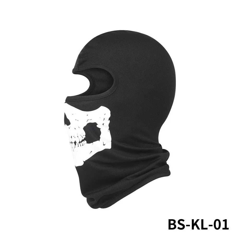 Biking Cycling Cap Sports Balaclava Full Face Cover Military Hat Sun UV Protection Tactical Hunting Fishing Hats Motorcycle CapsW250512