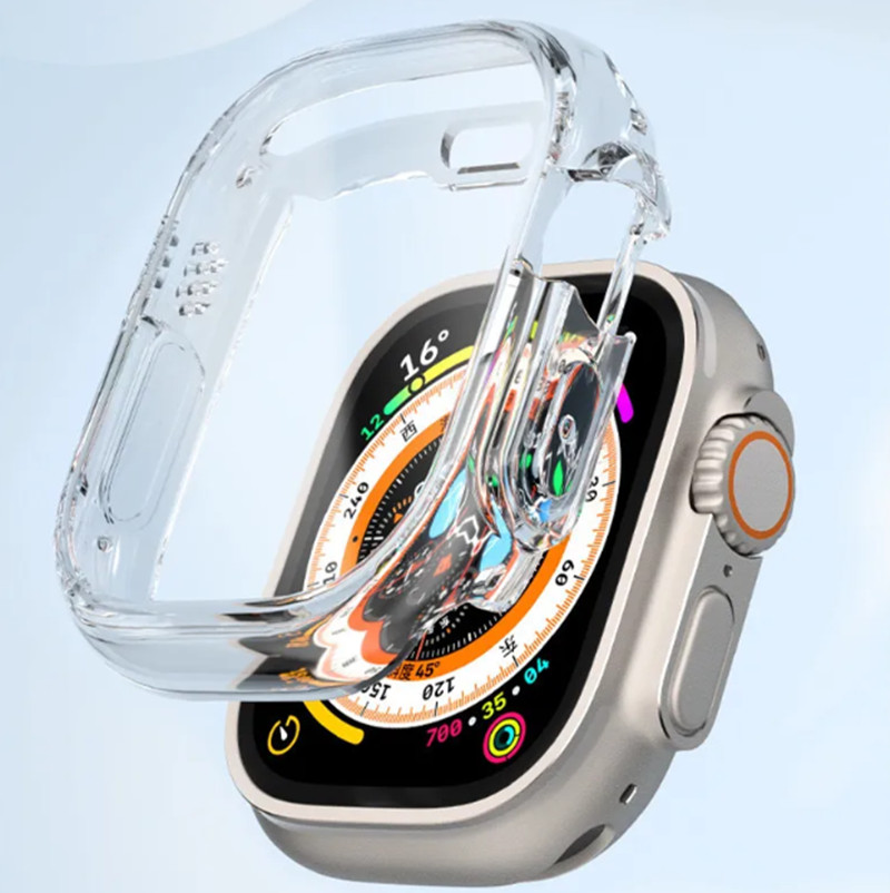 For watch Ultra 2 9 45mm 49mm Smart Watch Series S8 S9 Smartwatch sport watches strap box Protective cover case free shipping