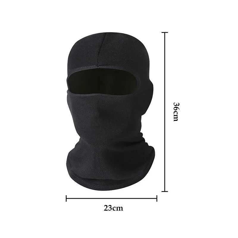 Full Face Cover Hat Balaclava Hat CS Winter Ski Cycling Hat Sun protection Scarf Outdoor Sports Warm Face Masks Facemask SkimaskW250512