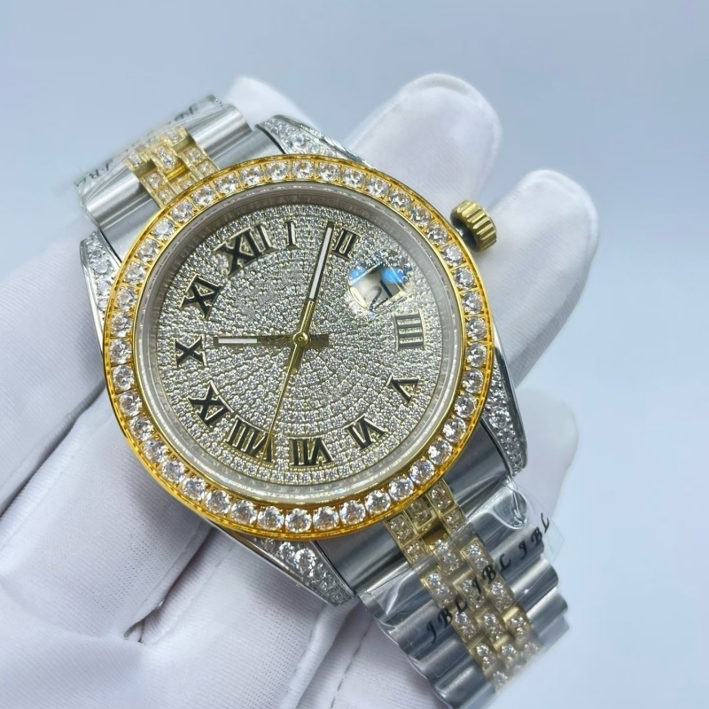 Luxury Designer Classic Fashion Automatic Watch Size 41mm Mosan digital scale Sapphire glass waterproof feature Christmas gift