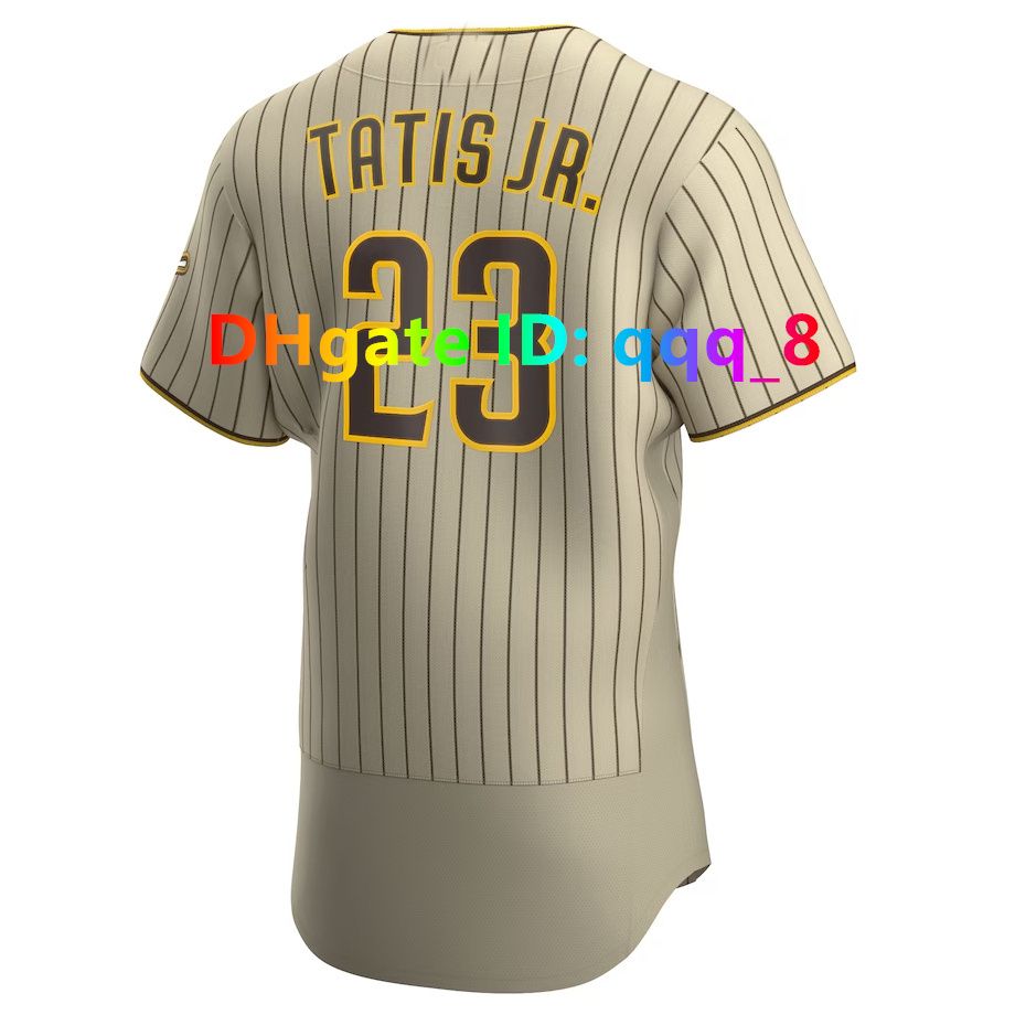 Fernando Tatis Jr. Jackson Merrill Tony Gwynn SD Padres Baseball Jersey Ha-Seong Kim Manny Machado Xander Bogaerts Michael King Dylan Cease Trevor Hof