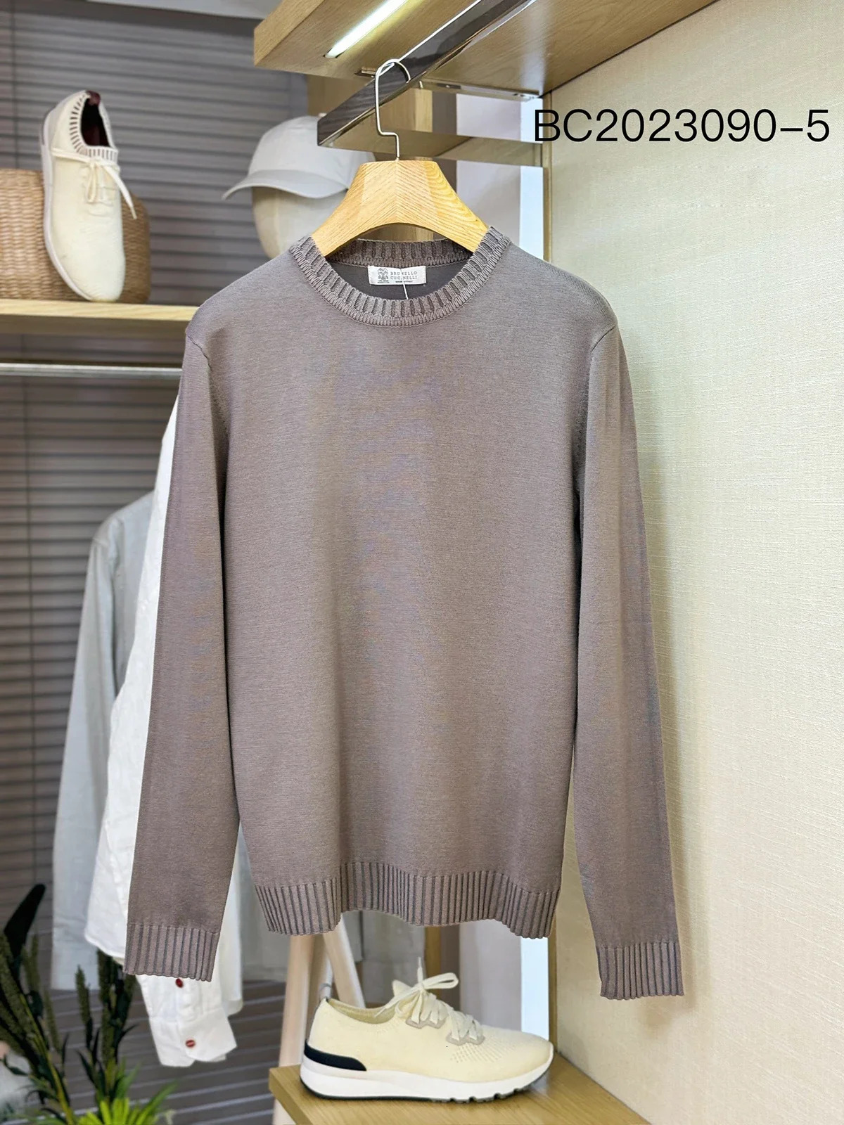 BILLIONAIRE SIJITONGDA Sweater Cashmere Men's 2025 New Warm Knitting Round Neck Casual Comfortable High Quality Big Size M-4Xl
